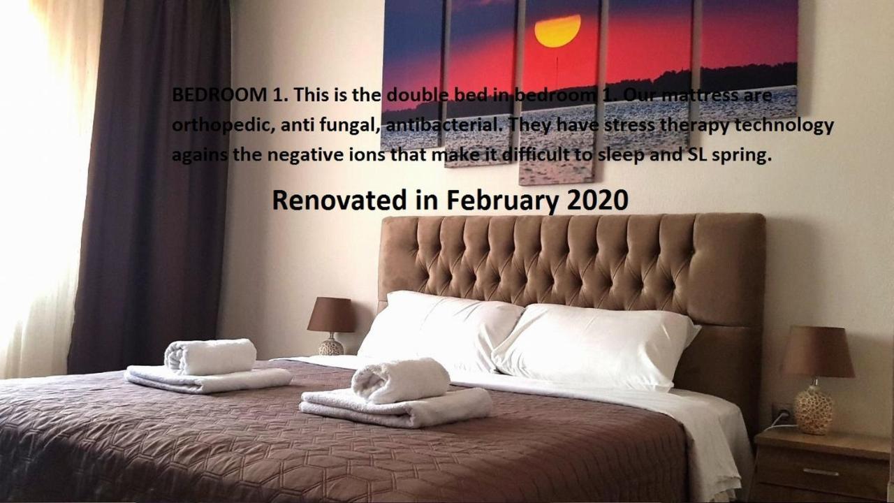 Nea Peramos Large Apartment Near The Beach Dış mekan fotoğraf
