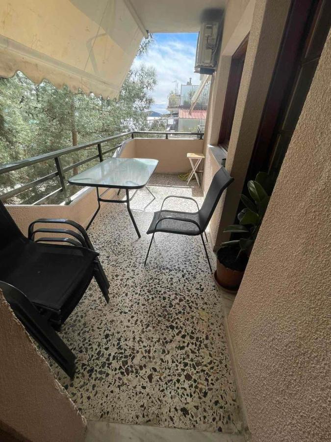 Nea Peramos Large Apartment Near The Beach Dış mekan fotoğraf